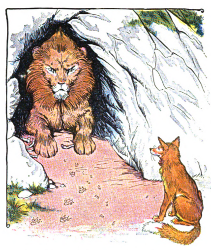 the fox and the lion aesop