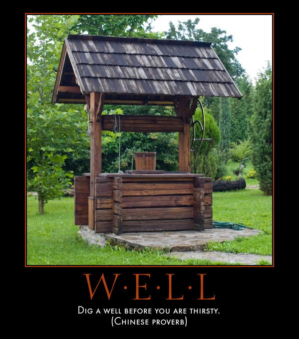 water well