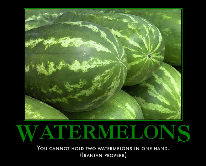 watermelons