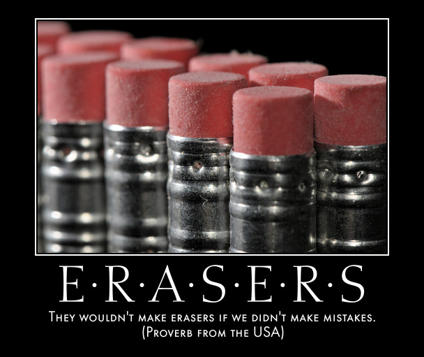 pencils with erasers