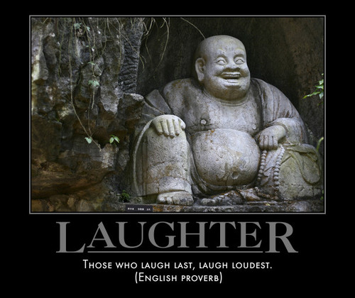 laughing Buddha