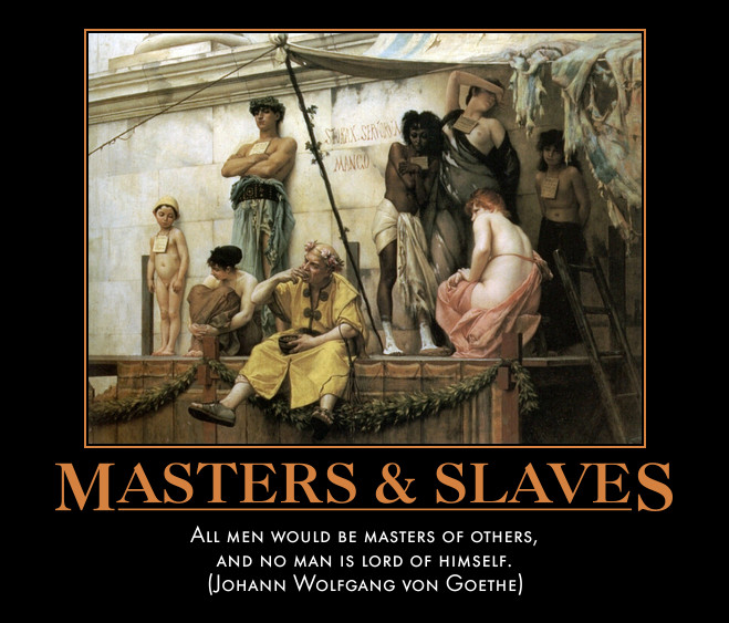 slave market